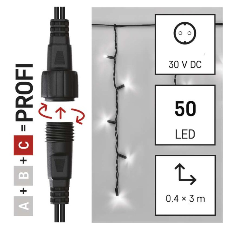 VIANOCE CENCUL Profi Connect 50LED 3N 1