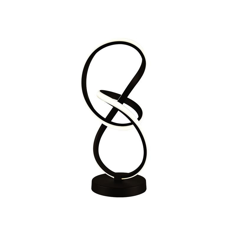 LED dizajnová stolná lampa 28W - JT1302/B 6