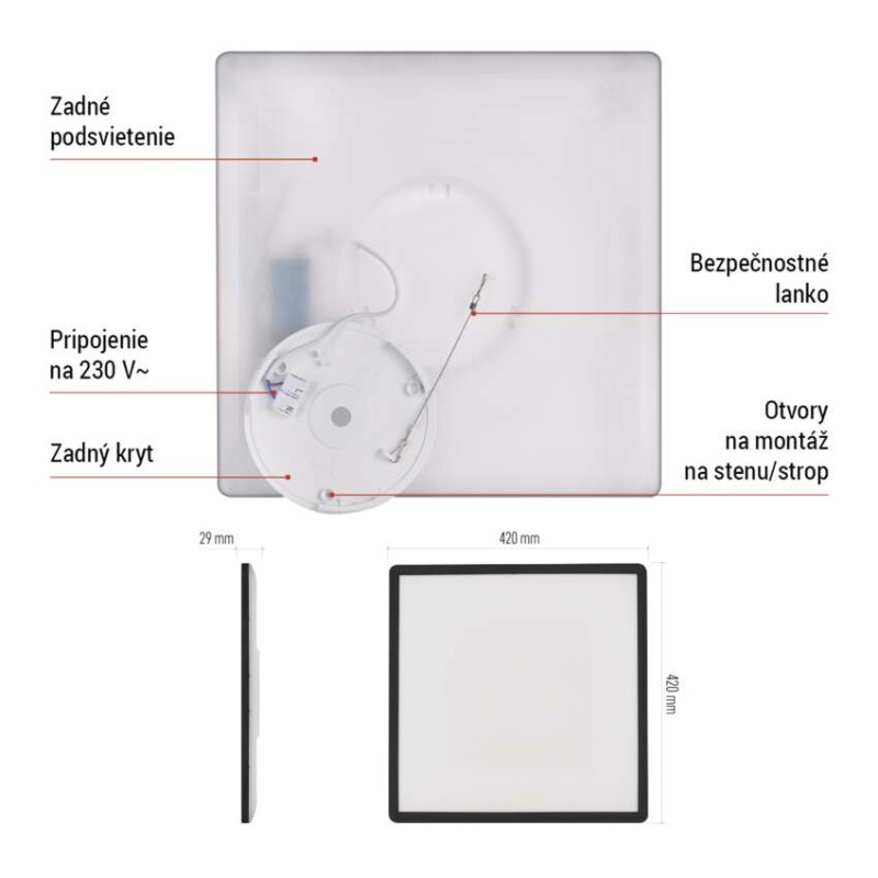 LED SVÍTIDLO FLORI PŘ.Č 22W 2200LM NW IP 7