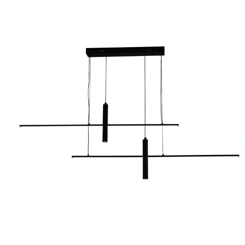 LED závesná lampa na lanku + diaľkový ovládač 70W - J7305/B 11