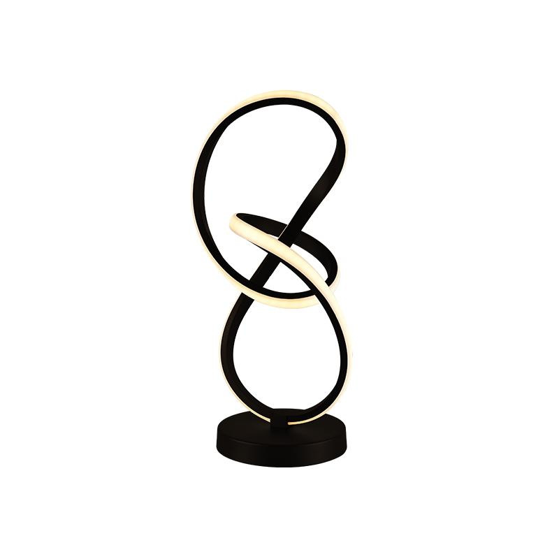 LED dizajnová stolná lampa 28W - JT1302/B 1