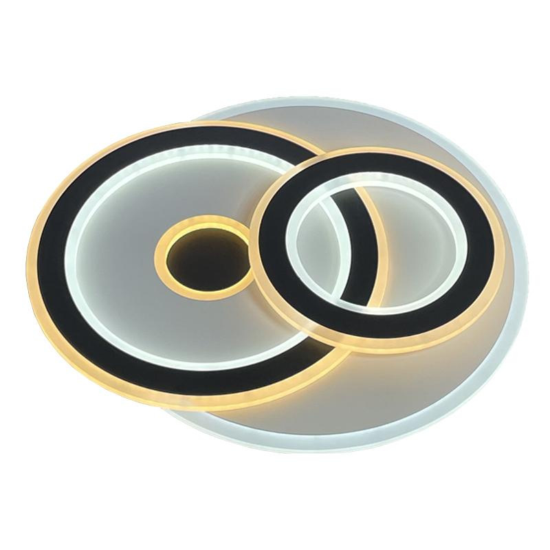 LED stropná lampa + diaľkový ovládač 105W - J1311/WB 10