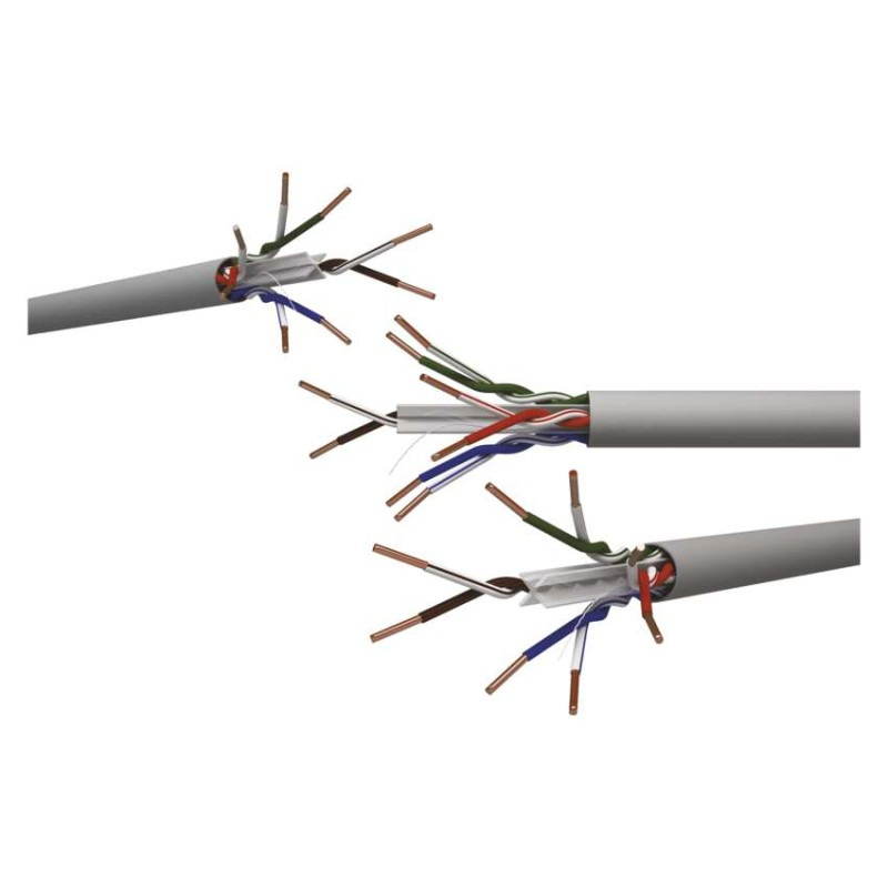 DATOVY KABEL CAT 6 UTP 305m 11