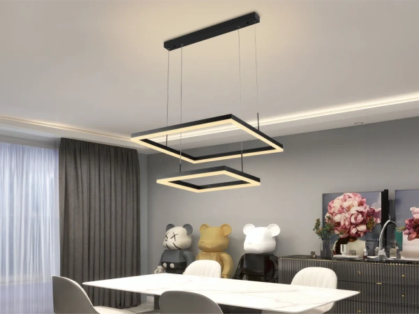 LED závesná lampa + diaľkový ovládač 90W - J4321/B 10