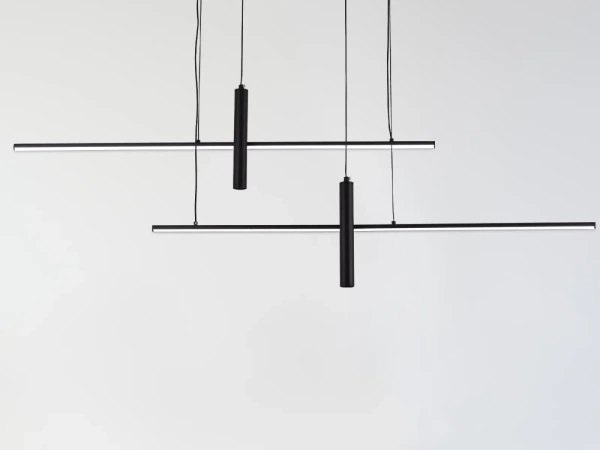 LED závesná lampa na lanku + diaľkový ovládač 70W - J7305/B 6