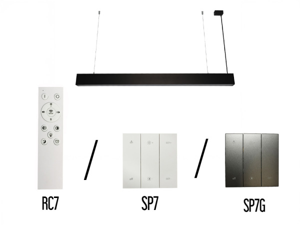 LED lineárne svietidlo 55W - LN74 4
