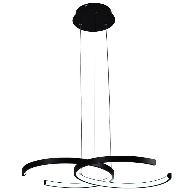 LED závesné svietidlo na lanku + diaľkový ovládač 50W - J4300/B 5