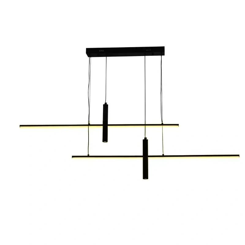 LED závesná lampa na lanku + diaľkový ovládač 70W - J7305/B 5