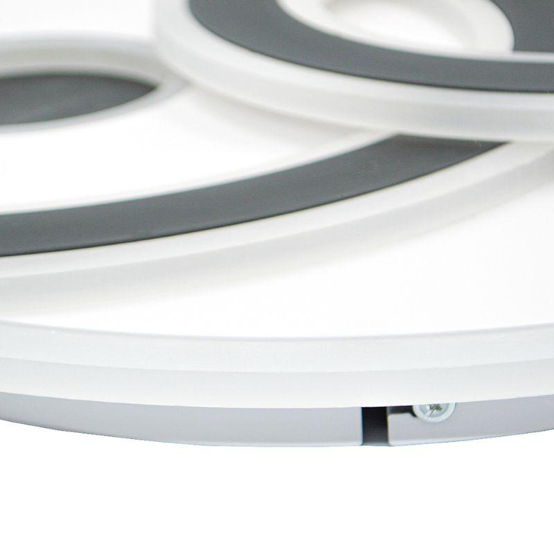 LED stropná lampa + diaľkový ovládač 105W - J1311/WB 7