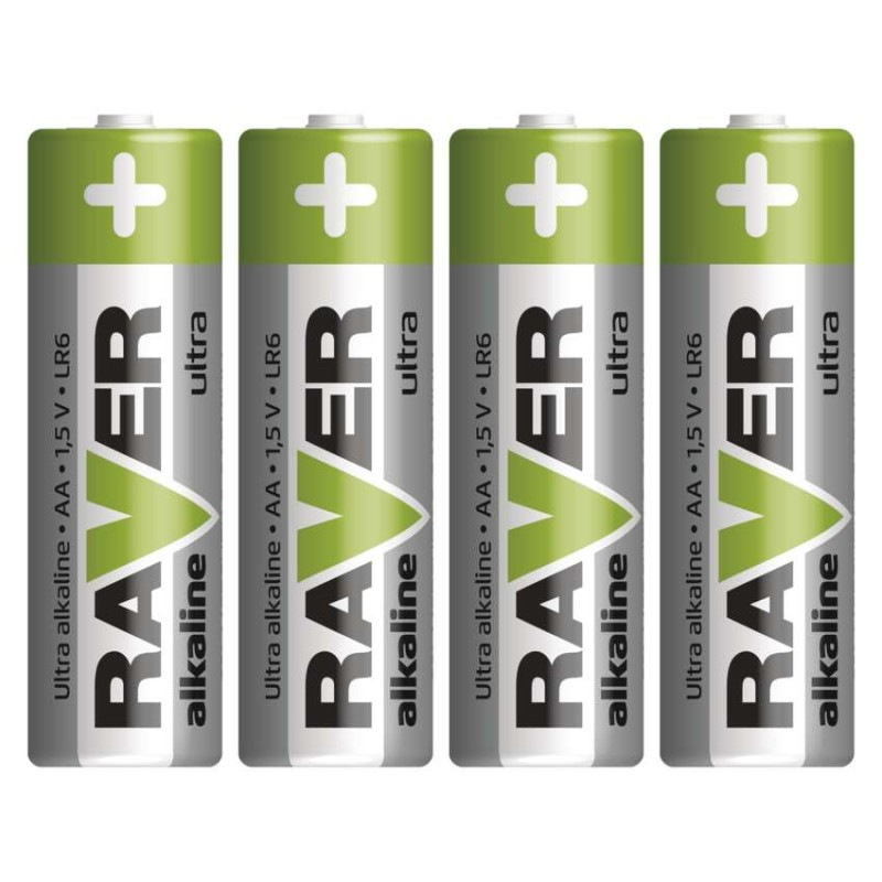 RAVER BAT. ALK. LR6 4BL