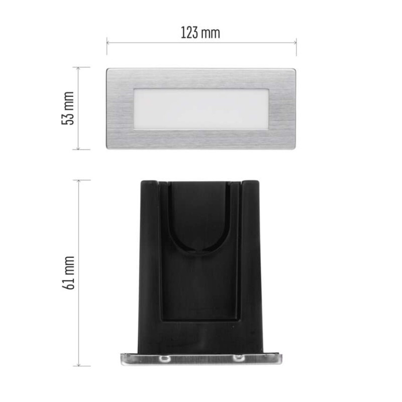 LED ORIENT.VEST. 1,5W NW 12