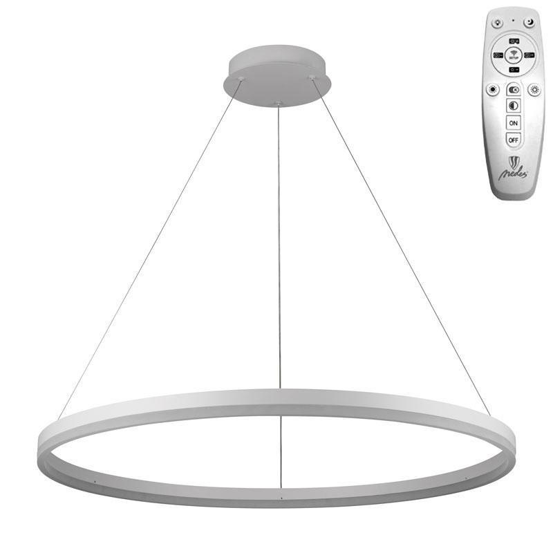 LED visiace svietidlo + diaľkový ovládač 55W - J4309/W 1