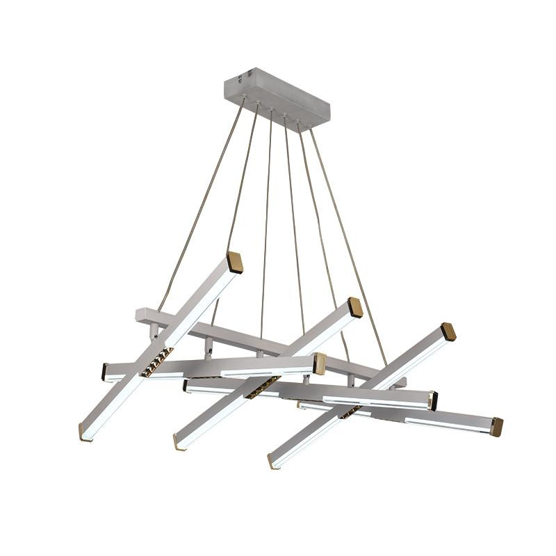 LED závesné svietidlo s diaľkovým ovládačom 90W - J7310/W 8