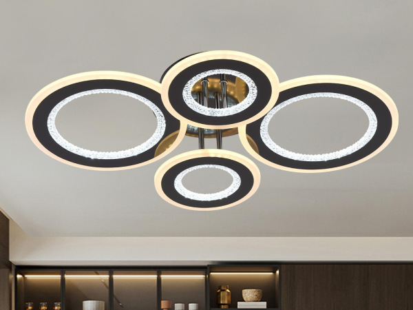 LED stropné svietidlo s diaľkovým ovládačom 100W - J3346/BCH 9