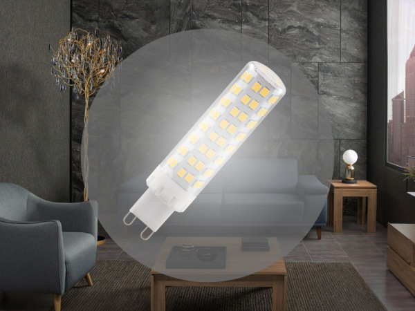 LED žiarovka 7,6W - G9 / SMD / 4000K - ZLS628 5