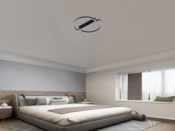 LED stropné svietidlo s diaľkovým ovládačom 55W - J3357/B 11