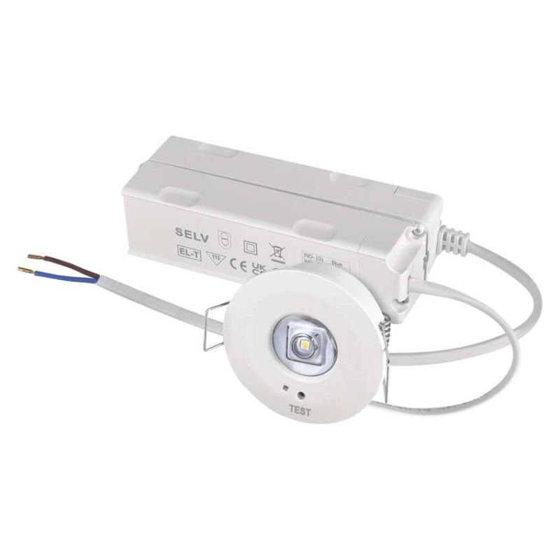 NOUZOVÉ SVÍTIDLO ORSU 1W 130LM 3H AT