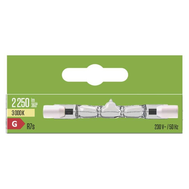 Žiarovka halogénová lineárna R7s/120W 230V J78   ZE0102 4