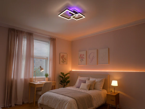 LED stropné svietidlo s diaľkovým ovládačom 75W - TA1340/B 6