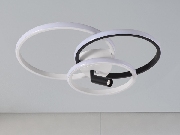 LED stropné svietidlo s diaľkovým ovládačom 70W - TA1310/WB