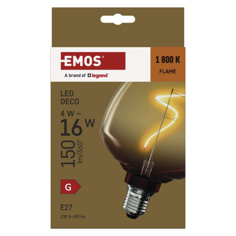 Žiarovka LED DECO S123 4W 150lm E27 Z59G01 7