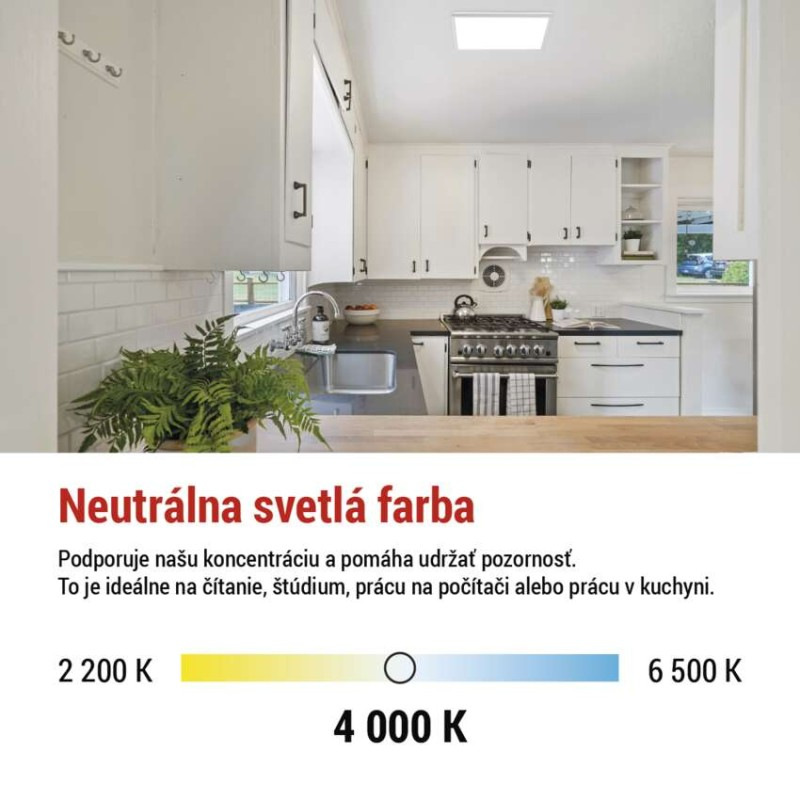 LED SVÍTIDLO FLORI PŘ.Č 18W 1800LM NW IP 6