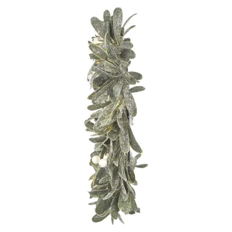 25LED MISTLETOE WREATH 3AA WW 7