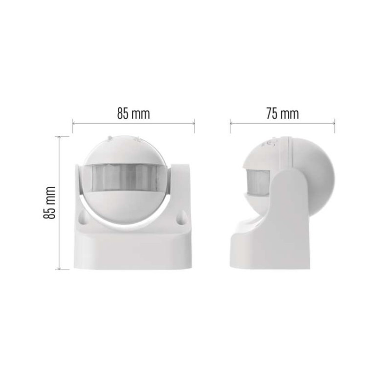 POHYB.ČIDLO PIR B 1200W IP44 10