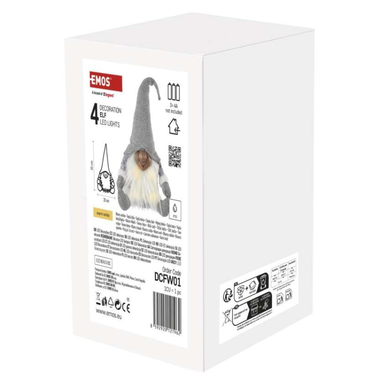 VIANOCE ELF SED.4LED 3AA IP20  DCFW01 1