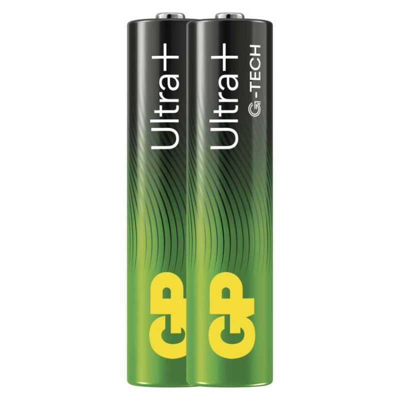 GP alk. bat. ULTRA PLUS AAA (LR03) 2PP