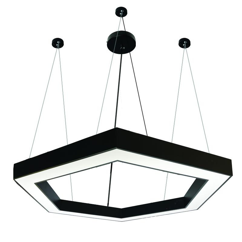 LED závesný luster na lanku 60W / 4000K - LCL7624-H 3