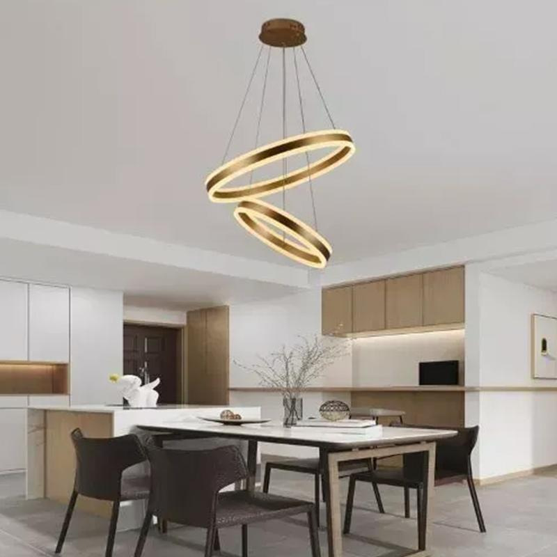 LED visiaca lampa + diaľkový ovládač 135W - J4317/G 7