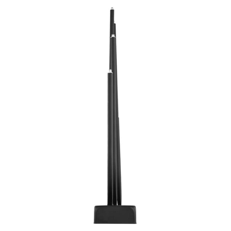 6LED CANDLE STAND METAL 2AA WW 7
