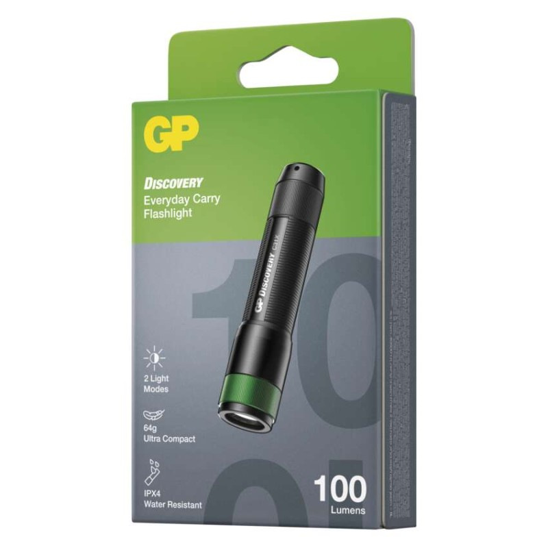 LED svítilna GP Discovery C31X, 100 lm 3
