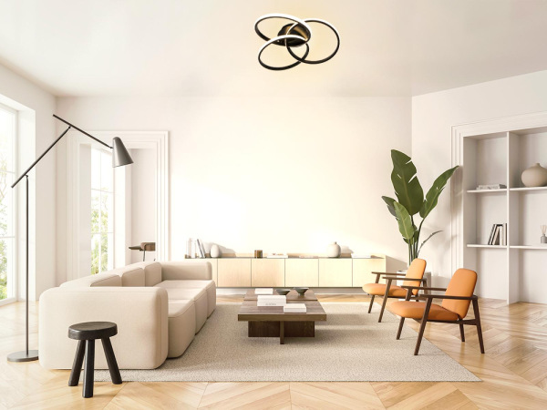 LED stropné svietidlo s diaľkovým ovládačom 70W - TA1328/B 1