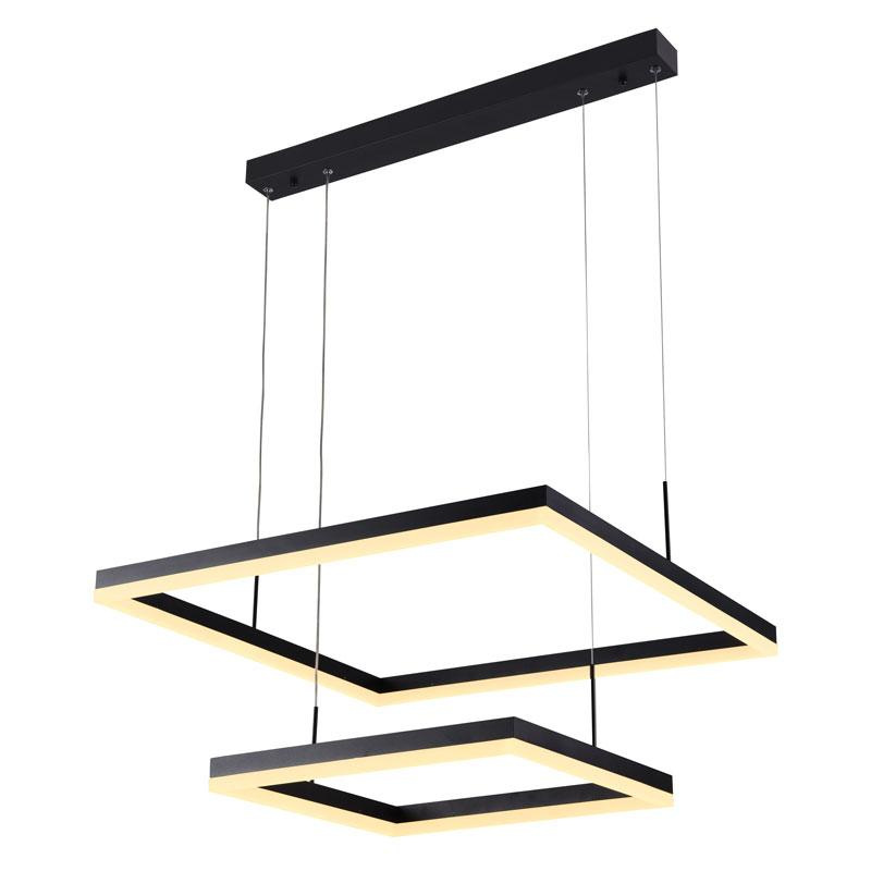 LED závesná lampa + diaľkový ovládač 90W - J4321/B 7