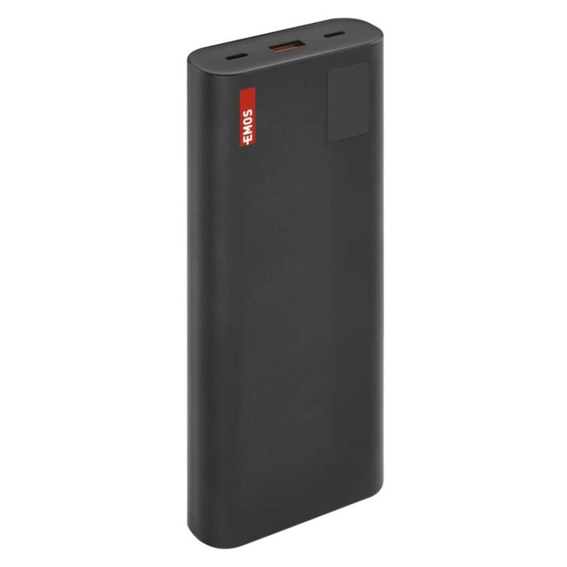 EMOS PWB NTBF30 27000MAH 100W PD 2×USB-C 10
