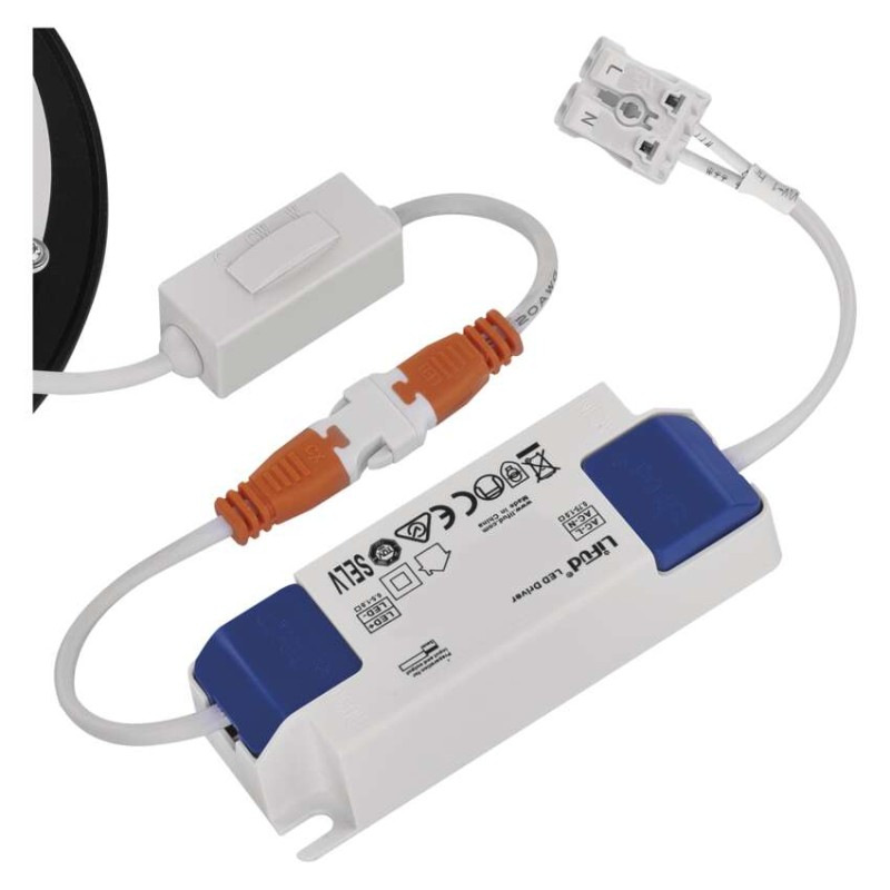 LED SVÍTIDLO NEXXO VES.KR 18W 1600LM IP4 10