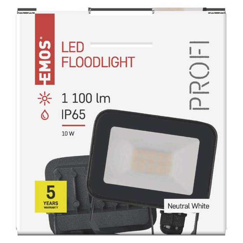 LED REFLEKTOR PROFI 10W 1100LM 10