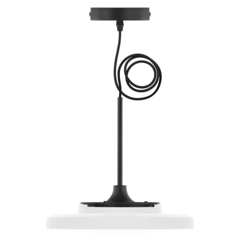 ZÁVĚSNÝ KIT PRO LED SVÍTIDLO ČERNÝ 8