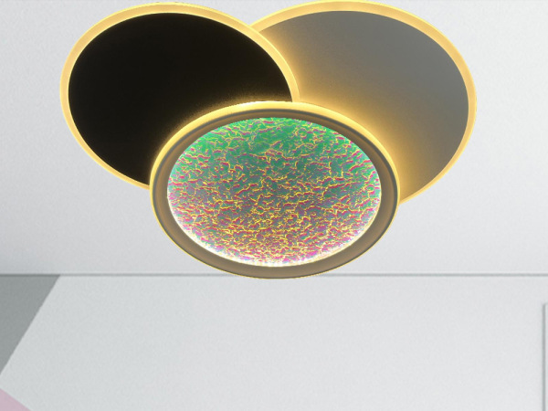 LED stropné svietidlo s diaľkovým ovládačom 80W - TA1308/WB 14