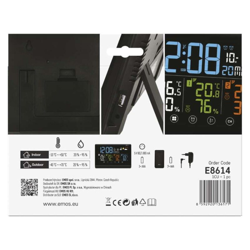 METEOSTANICE E8614 13