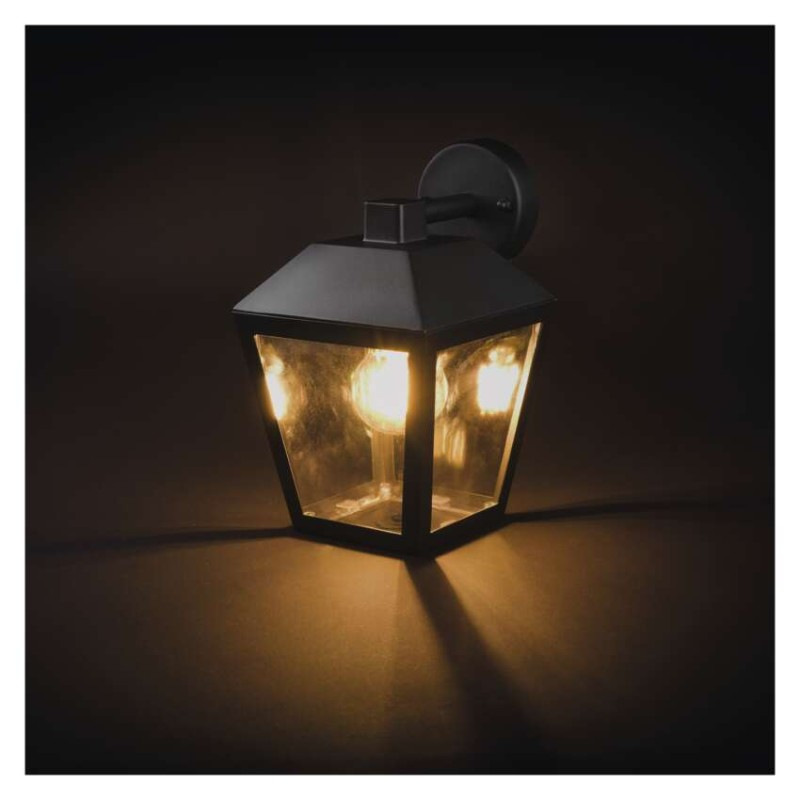 LED ZAHRADNÍ SVÍTIDLO,E27,IP44,MAX 15W,N