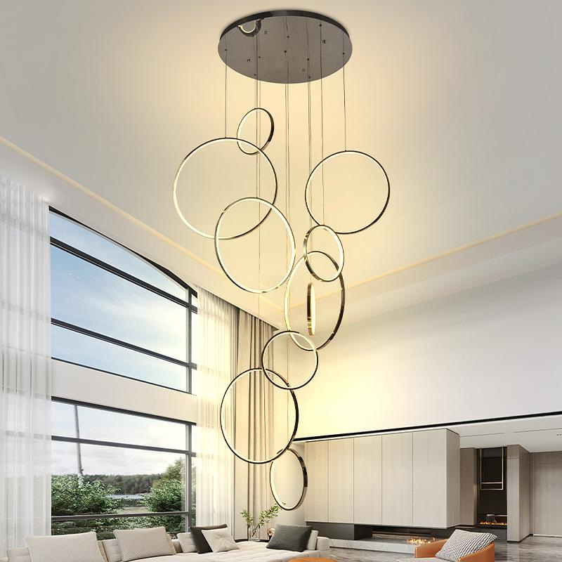 LED závesné svietidlo s diaľkovým ovládačom 290W - J4371/BCH 2