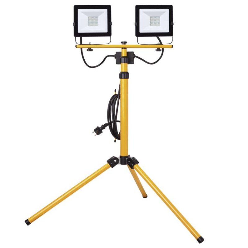 LED reflektor HOBBY SLIM 2x 30W+trojnoz. 1
