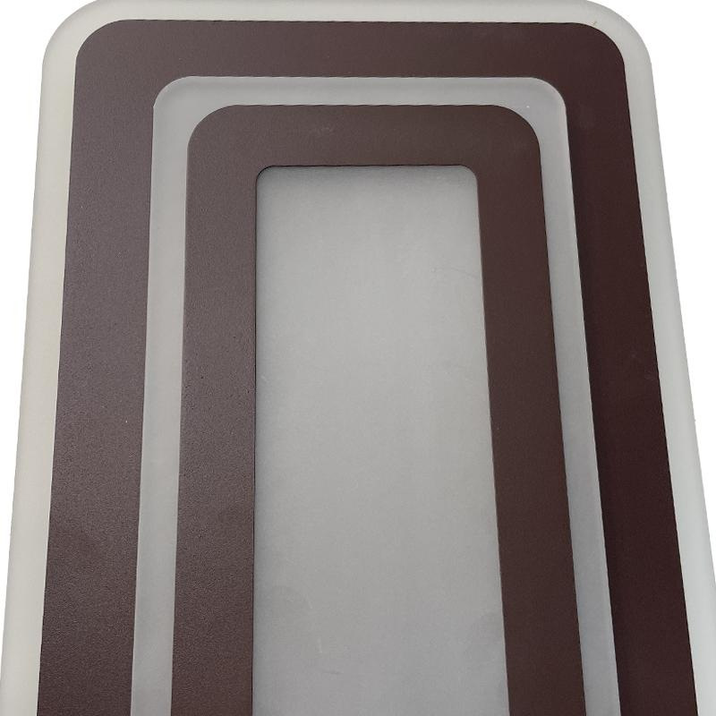 LED stropné svietidlo s diaľkovým ovládačom 85W - J1345/BR 9