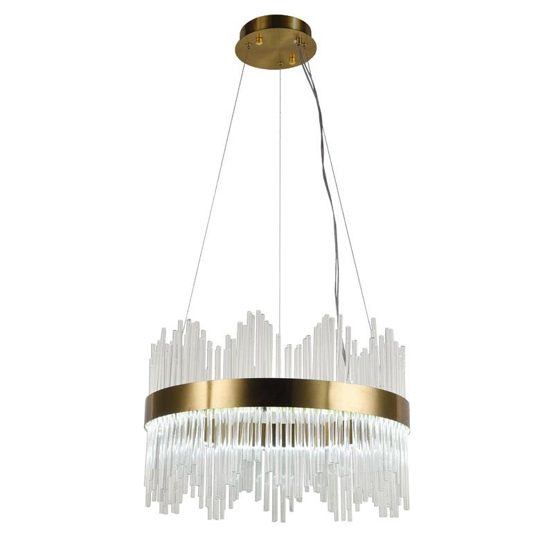 LED krištáľový luster + diaľkový ovládač 70W - J6313/C 2