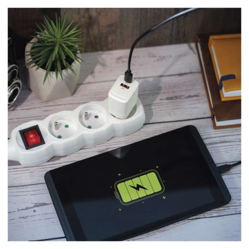 USB ADAPTÉR SÍŤ GAN PD 20W; AC 11