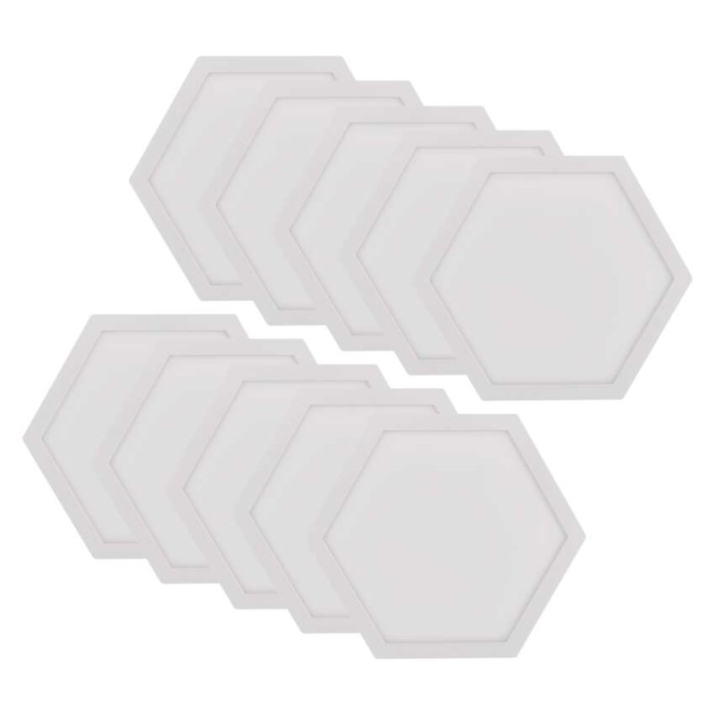 GOSMART WALL HEXAGONS (10pack) 7