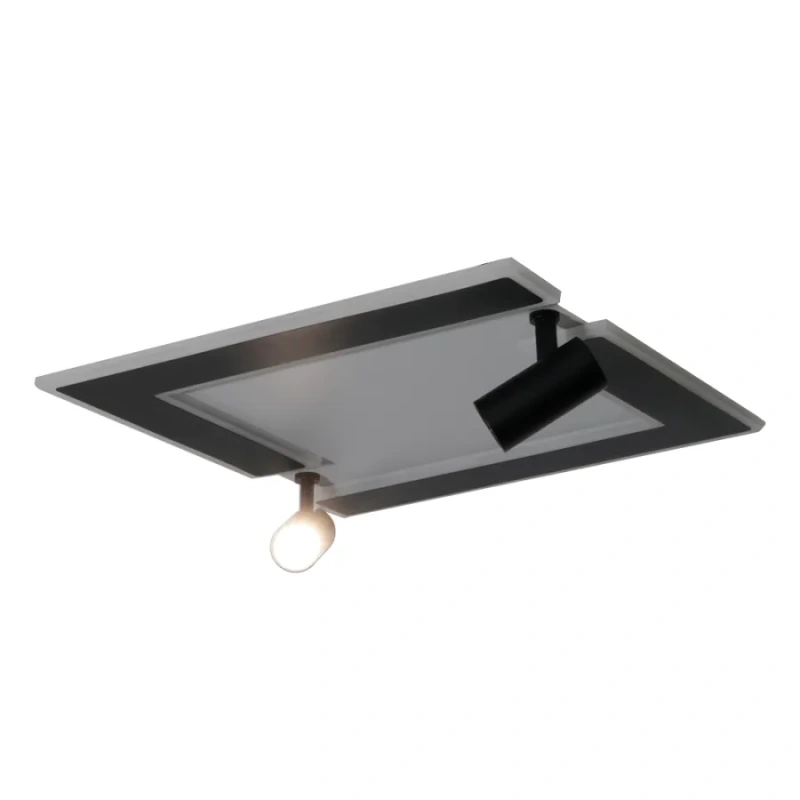 LED stropné svietidlo s diaľkovým ovládačom 80W - TA1319/WB 11